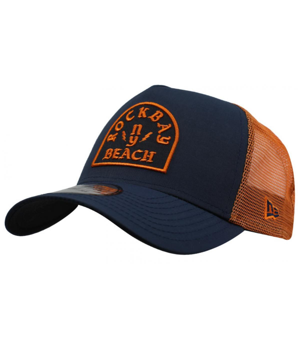 Trucker Rockbay Beach navy rust New Era Trucker Rockbay Beach navy rust New Era